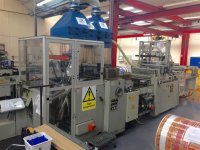 STIEGLER ST700W-L Cortadora para bolsas Side welds