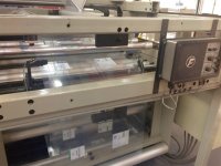 STIEGLER ST700W-L Machines a sac pour film Side welds