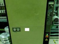 LEYBOLD TOPMET 2050 Metalliziermaschine