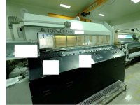 LEYBOLD TOPMET 2050 Vacuum metallizer