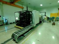 LEYBOLD TOPMET 2050 Vacuum metallizer