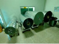 LEYBOLD TOPMET 2050 Vacuum metallizer