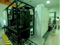 LEYBOLD TOPMET 2050 Vacuum metallizer