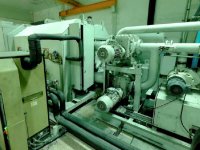 LEYBOLD TOPMET 2050 Vacuum metallizer