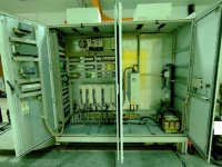 LEYBOLD TOPMET 2050 Vacuum metallizer