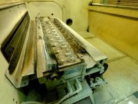 LEYBOLD TOPMET 2050 Metallizzadora