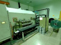 LEYBOLD TOPMET 2050 нанесения покрытий в вакууме и металлизации машины