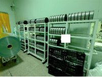 LEYBOLD TOPMET 2050 нанесения покрытий в вакууме и металлизации машины