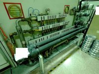 LEYBOLD TOPMET 2050 нанесения покрытий в вакууме и металлизации машины