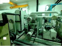 LEYBOLD TOPMET 2050 нанесения покрытий в вакууме и металлизации машины