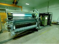 LEYBOLD TOPMET 2050 нанесения покрытий в вакууме и металлизации машины