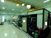 LEYBOLD TOPMET 2050 нанесения покрытий в вакууме и металлизации машины