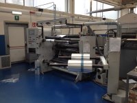 SAGE TB8 SB slitter rewinder