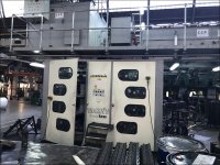 FLEXOTECNICA TACHYS Flexodruck Maschine 8 farben