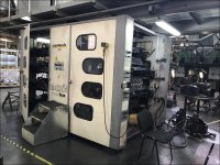 FLEXOTECNICA TACHYS flexographic printing machine 8 colors