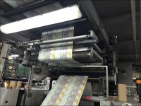 FLEXOTECNICA TACHYS flexo press 8 colors