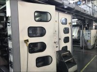 FLEXOTECNICA TACHYS Flexo printer 8 colors