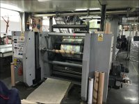FLEXOTECNICA TACHYS flexo press 8 colors