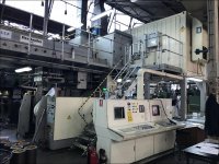 FLEXOTECNICA TACHYS flexo printing machine 8 colors