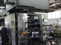 FLEXOTECNICA TACHYS Macchina da stampa flexo 8 colori
