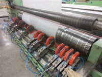 VALMET  Rolenschneider