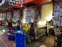 CERUTTI R940 Tiefdruck maschine 9 farben