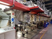 CERUTTI R940 Gravure printing machine 9 colors