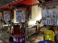 CERUTTI R940 Rotogravure printing machine 9 colors