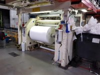 CERUTTI R940 Rotogravure printing machine 9 colors