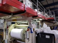 CERUTTI R940 Gravure printing machine 9 colors