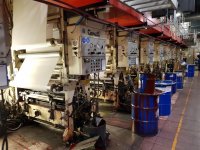 CERUTTI R940 Rotogravure printing machine 9 colors