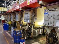 CERUTTI R940 Gravure printing machine 9 colors