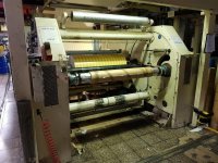 CERUTTI R940 Rotogravure printing machine 9 colors