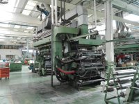 UTECO CORAL 675 RR MOD 140 Flexo central drum printing press 6 colors