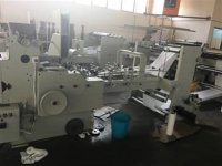 MANZONI 31 Paper flat satchel making machine