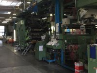 UTECO AMBER 808 flexo press 8 colors