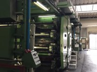 UTECO AMBER 808 Flexo printer 8 colors
