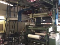 UTECO AMBER 808 flexo press 8 colors