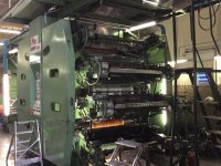 UTECO AMBER 808 flexo press 8 colors