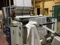 COEMTER (for block notes) Bag making machine Shoppers