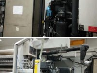 LEYBOLD TOPMET 2050 нанесения покрытий в вакууме и металлизации машины