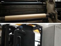 LEYBOLD TOPMET 2050 нанесения покрытий в вакууме и металлизации машины