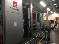 COMEXI FL2508 Flexodruck Maschine 8 farben