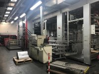 COMEXI FL2508 Flexo printer 8 colors