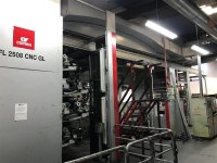 COMEXI FL2508 Flexo printer 8 colors