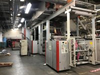 COMEXI FL2508 Flexo central drum printing press 8 colors