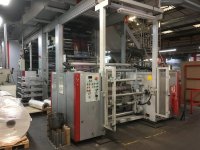 COMEXI FL2508 Impresora Flexo 8 colores