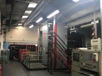 COMEXI FL2508 Impresora Flexo 8 colores