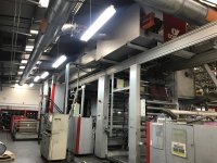 COMEXI FL2508 Imprimeus Flexo 8 couleurs