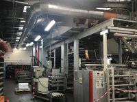 COMEXI FL2508 Macchina da stampa flexo 8 colori